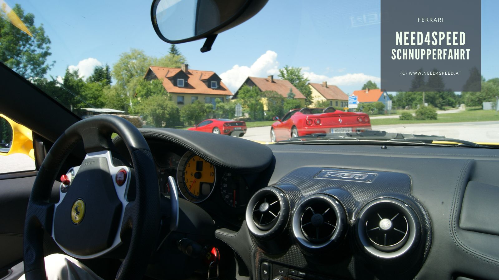 Ferrari 430 F1 Cockpit