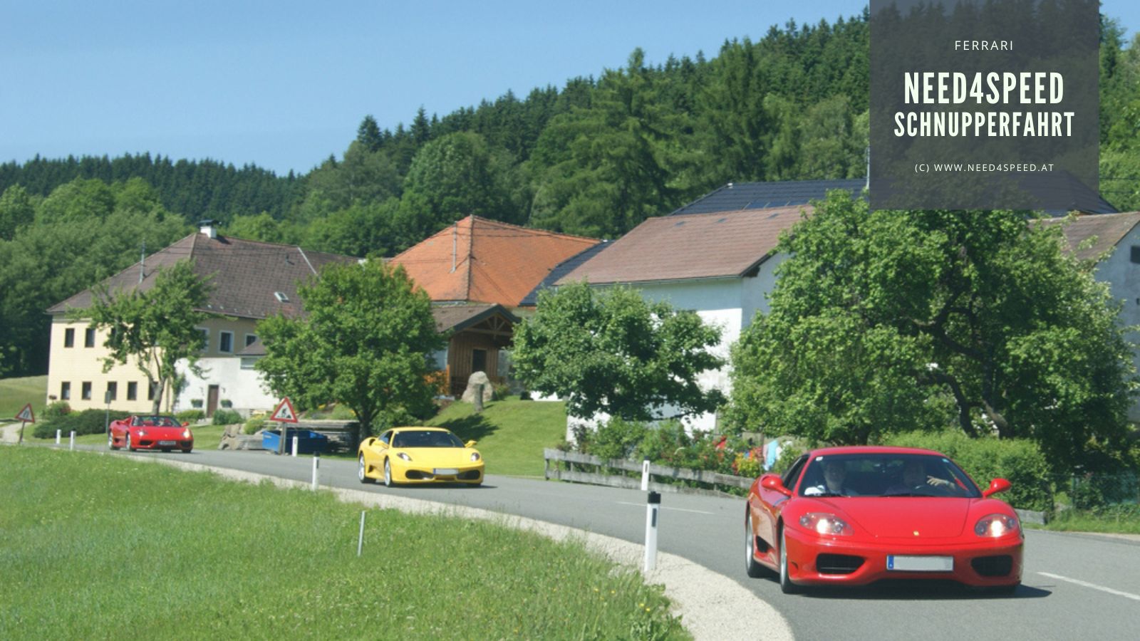 Ferrari Bundesstrasse